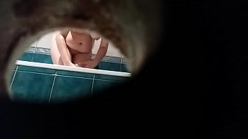 Preview 4 of Xxx Video Jangla - voyeur girl in the shower