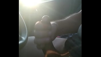 Preview 3 of Office Brazers Fuck - En el coche de nuevo corriendome como un loco