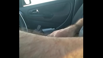Preview 1 of Office Brazers Fuck - En el coche de nuevo corriendome como un loco