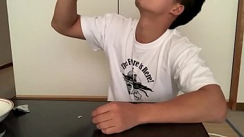 Preview 2 of Cum Tribute To Neeru - Japanese d. rapper
