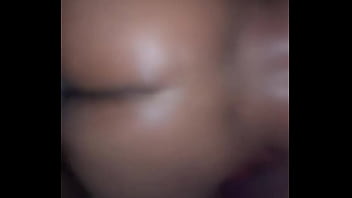 Preview 3 of Pawg Hairy Dildo Her - Afro puffs throwin it back
