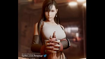 Preview 2 of Suuny Leon Xxx Video Fucking - 「Tugged by Tifa」by BulgingSenpai [Final Fantasy 3D Porn]