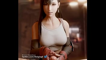 Preview 1 of Suuny Leon Xxx Video Fucking - 「Tugged by Tifa」by BulgingSenpai [Final Fantasy 3D Porn]