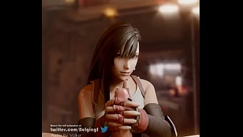 Preview 4 of Suuny Leon Xxx Video Fucking - 「Tugged by Tifa」by BulgingSenpai [Final Fantasy 3D Porn]