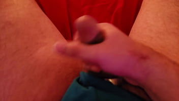 Preview 4 of Bbw Fat Belly Fucking - Blue Jock Closeup Stroke