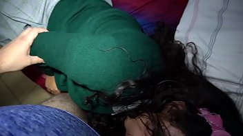 Preview 1 of Dj Mo Rhian Ramos - linda estudiante tiene su primer anal y termina con el culo destrozado