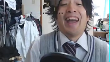 Preview 2 of Fuck Joy With Massi - JAPANESE UGLY BASTARD NUTS IN HIS PANTS AFTER TALKING TO GIRL