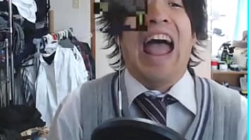 Preview 3 of Fuck Joy With Massi - JAPANESE UGLY BASTARD NUTS IN HIS PANTS AFTER TALKING TO GIRL