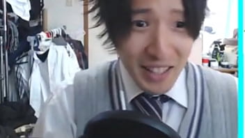 Preview 1 of Fuck Joy With Massi - JAPANESE UGLY BASTARD NUTS IN HIS PANTS AFTER TALKING TO GIRL