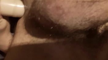 Preview 4 of Melatonin Liqud - Playing with a toy