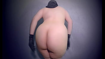 Preview 3 of Spai Piss - COLOSSARE84 - gordinho com rabo enorme rebolando e mostrando cuzinho faminto VIRGEM de rola