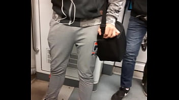 Preview 2 of Mature English Slut - Viajando en el metro de lima peru