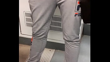 Preview 4 of Mature English Slut - Viajando en el metro de lima peru