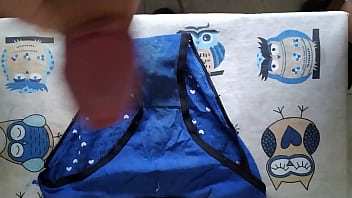 Preview 2 of Rajwep Cpm - corrida en bragas de mi vecina 27(cum in pants of my neighborg)