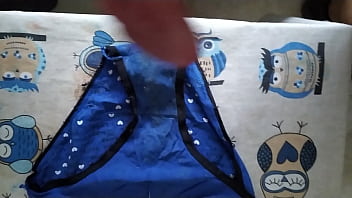Preview 3 of Rajwep Cpm - corrida en bragas de mi vecina 27(cum in pants of my neighborg)