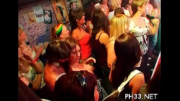 Preview 2 of Mom Japnese Porn - Yong girls in club are pleased to fuck