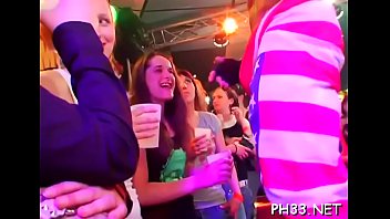 Preview 4 of Mom Japnese Porn - Yong girls in club are pleased to fuck