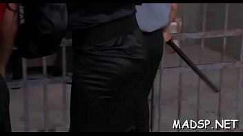 Preview 2 of Busty Mom Hard Core - Gals become wild wet eaters