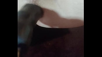 Preview 4 of Sleeping Asian Girl Cummed On - Using the fuck saw with a huge toy