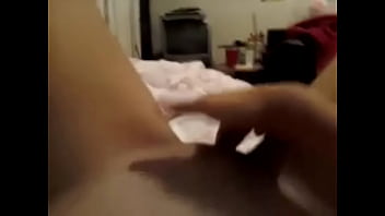 Preview 1 of Mom Eleep - Asian girl fingers herself for boyfriend