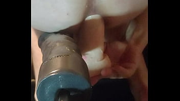 Preview 3 of Kissing Vdo - New largest dildo :)