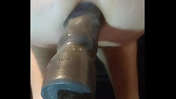Preview 4 of Kissing Vdo - New largest dildo :)