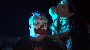 Preview 2 of Hidin Mms - FlipFlop The Clown Getting Dominated &ndash_ Clip # 1