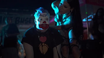 Preview 1 of Hidin Mms - FlipFlop The Clown Getting Dominated &ndash_ Clip # 1