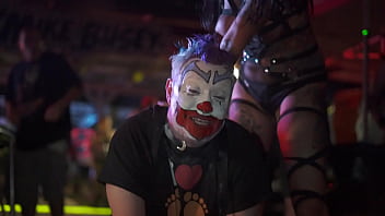 Preview 4 of Hidin Mms - FlipFlop The Clown Getting Dominated &ndash_ Clip # 1