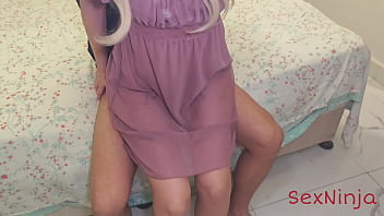 Preview 2 of Vung Trom 2017 - Step-Mom lets me Use her Ass to Get Over my Girlfriend