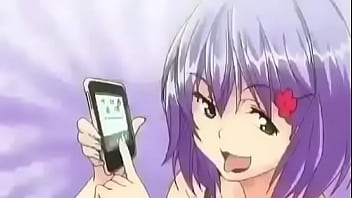 Preview 2 of Bratty Sis Diaper Bondage - Anime girl fucks while on FaceCam with her