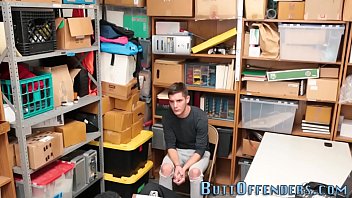 Preview 2 of Cytherea New Vedios - Real thief rides big gay dick
