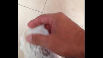 Preview 1 of Hot Father Blackmila Wife Sex - Cum in White panty