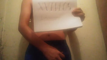 Preview 2 of Man Shaving Girl Pussy Bathroom - Verificaci&oacute_n