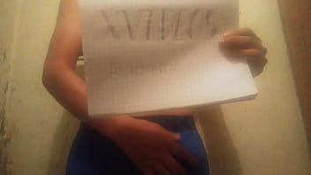 Preview 4 of Man Shaving Girl Pussy Bathroom - Verificaci&oacute_n