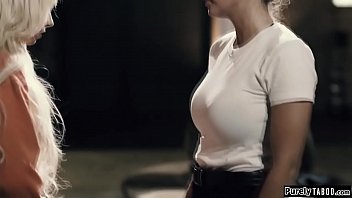 Preview 2 of Bangladeshi Sex With Babi - Teen delinquent pussy tongued by officer