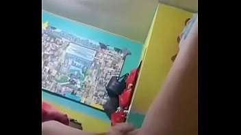 Preview 3 of Gf Forced For Boobs Kiss - Con  ganas  de una  buena  verga