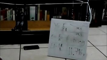 Preview 4 of Norwayi Sex As - Luis Octavio Rifandose con la exposicion del tema Ley de Hooke