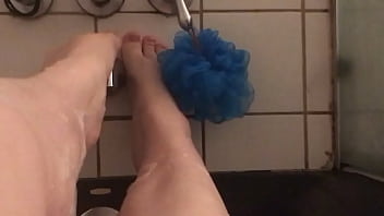 Preview 2 of Jav Decibel - Sexy BathTub Footjob