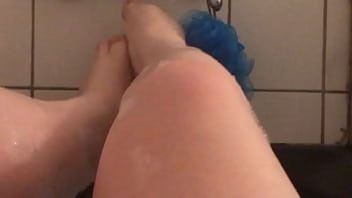 Preview 4 of Jav Decibel - Sexy BathTub Footjob