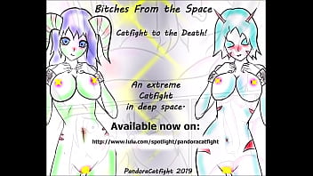 Preview 3 of Dini Lee - PandoraCatfight complete catalog -  Catfight anime comics