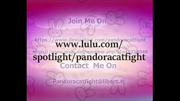 Preview 1 of Dini Lee - PandoraCatfight complete catalog -  Catfight anime comics