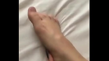 Preview 3 of Panto X Xxx Videos - Cute teen plays with herself naked feet and pussy