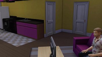 Preview 2 of Zim Xxx Coom - stepFather fucks his maid
