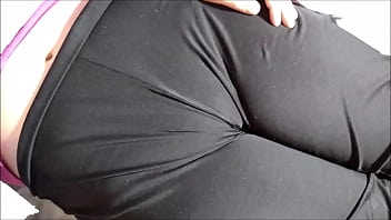 Preview 1 of Rep Sexy Hd - Cum on Camel Toe in Yoga Pants Leggings