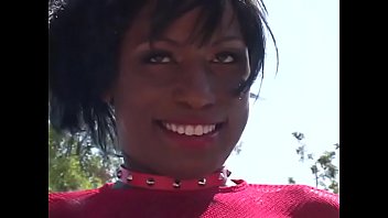 Preview 1 of Sis Watch Me Pee - Busty ebony brunette Mya Rose ask for both her dirty holes drilling