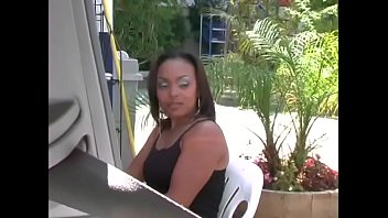 Preview 1 of Leyalni Granny - Black dude takes chocolate bitch Marie Luv from street for some banging