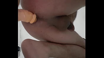 Preview 1 of Martian Sex - Anal con dildo en cuarto