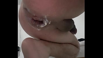Preview 4 of Martian Sex - Anal con dildo en cuarto