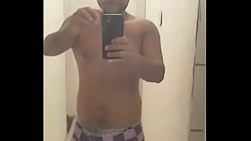 Preview 4 of Couple Starts With Condom - Gordinho Sexy Dan&ccedil_ando Funk De Cueca